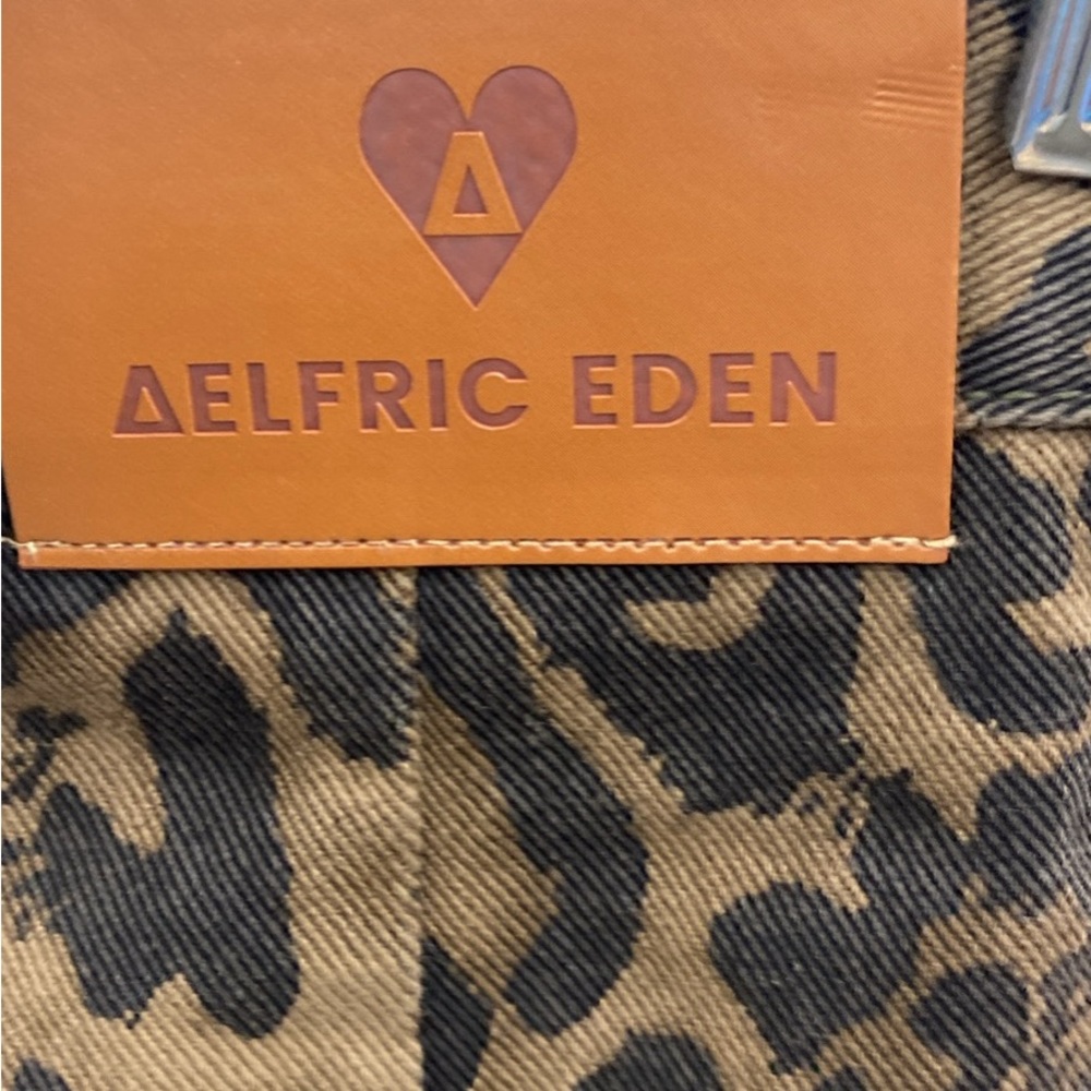 Leopard Print jeans aelfriceden